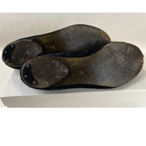 FIEL CALF MAISON FUR BALLET FLATS 6.5 - Picture 7 of 10